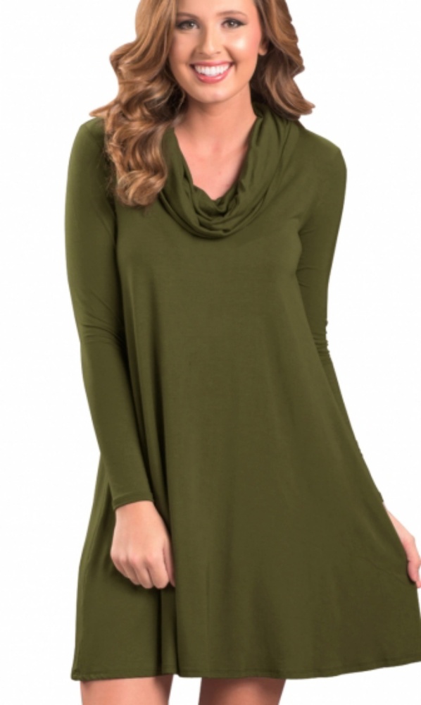 Swing dress tunic